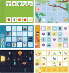 Ресурсный набор карт Exploraton Maps – Sciencs