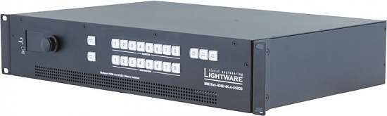 Матричный коммутатор Lightware MMX8x8-HDMI-4K-A-USB20