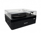 Проигрыватель виниловых дисков Phaze Audio Adelle Цвет: Чёрный [Shadow black]