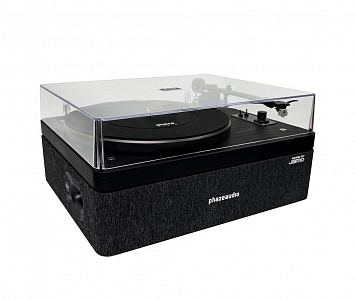 Проигрыватель виниловых дисков Phaze Audio Adelle Цвет: Чёрный [Shadow black]