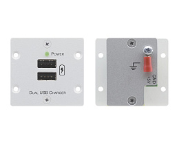 Модуль-вставка, блок питания Kramer W-2UC/EU(B)