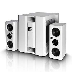 Портативная мультимедийная звуковая система 2.1 LD Systems DAVE 8 XS W