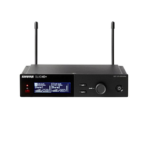 Цифровой приемник Shure SLXD4D+E