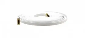 Кабель DVI-D Kramer C-DM/DM/FLAT(W)-25