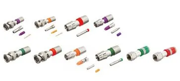 Разъемы Kramer CON-COMP-F/M/RG-6 Разъемы Kramer CON-COMP-F/M/RG-6
