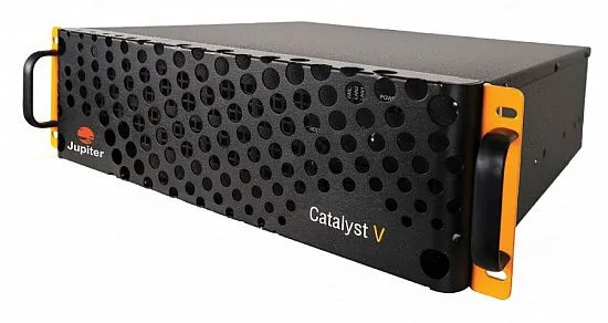 Контроллер видеостены Jupiter CatalystV-4HC-4HD4K30-SSD-RAM-PSU-1SFTS