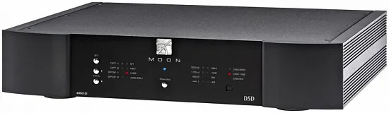 ЦАП с функЦией стриминга Moon by Simaudio 280D MiND 2 Цвет: Черный [Black]