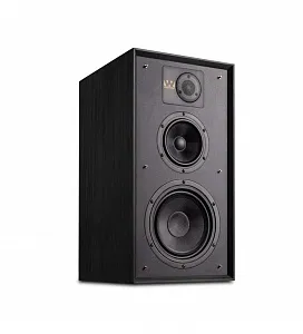 Полочная акустическая система Wharfedale 85th Anniversary Linton Цвет: Черный дуб [BLACK OAK]