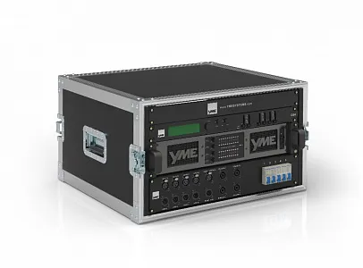 Рэк на колёсах YME RK-6RU Рэк на колёсах YME RK-6RU