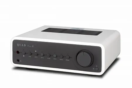 Интегральный усилитель со встроенным ЦАП QUAD Vena II, Цвет: Белый [White]