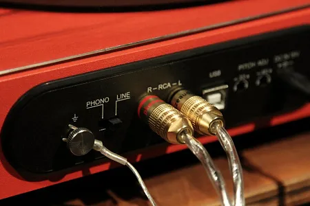 Фоно-кабель Phaze Audio Phono ICC RCA - 1,2м