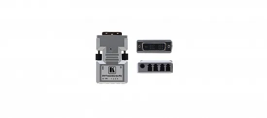 Волоконно-оптический передатчик DVI Kramer 610T