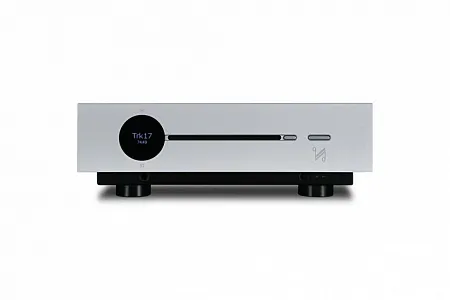 CD проигрыватель со встроенным ЦАП и Bluetooth Quad Artera Play + Цвет: Серебристый [ALUMINIUM SILVER]
