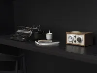 Радиоприемник с часами Tivoli Model Three BT Цвет: Бежевый/Орех [Classic Walnut]