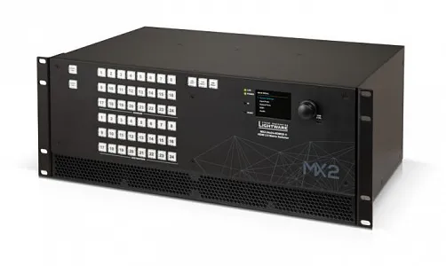 Матричный коммутатор Lightware MX2-24x24-HDMI20-R Матричный коммутатор Lightware MX2-24x24-HDMI20-R