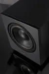Активный сабвуфер Wharfedale WH-D8. Цвет: Черное дерево (Black Wood, Мощность 70 Вт)