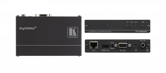 Приёмник сигнала HDMI Kramer TP-580R Приёмник сигнала HDMI Kramer TP-580R