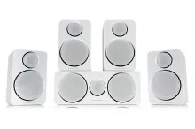 Набор акустических систем Wharfedale 5.0, DX-2  HCP System. Цвет: Белый  (White Leather)
