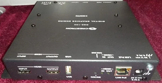 Графический процессор Crestron DGE-100