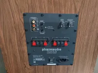 Сабвуфер Phaze Audio Tilia SUB 10" Цвет: Тёмный дуб [Dark Oak]