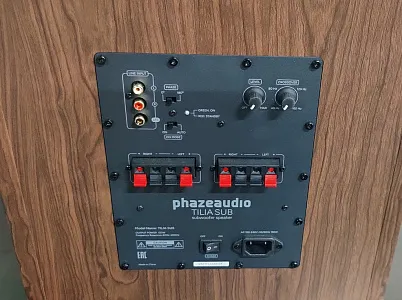 Сабвуфер Phaze Audio Tilia SUB 10" Цвет: Тёмный дуб [Dark Oak]