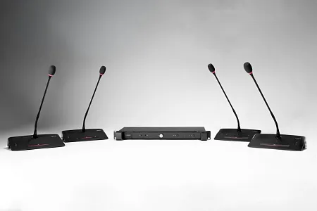 Универсальный пульт Televic D-Cerno DECIDE
