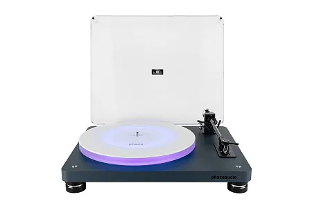 Проигрыватель виниловых дисков Phaze Audio CELINE Цвет: Океанический синий [Ocean Blue]