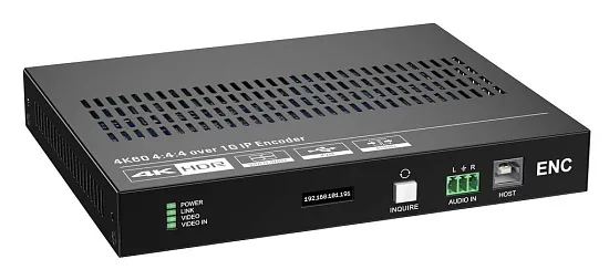 AVoIP передатчик Digis EX-IP100T-1G AVoIP передатчик Digis EX-IP100T-1G