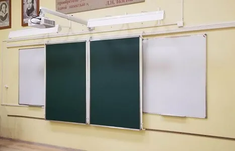 Рельсовая система PolyGlide Boards Slide МОНО-1 для ИД; КР 120 (Р-мел; Н-маркер)