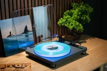 Проигрыватель виниловых дисков Phaze Audio CELINE Цвет: Океанический синий [Ocean Blue]