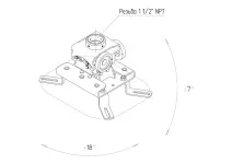 Кронштейн Stabilizz SZZ-P75B-inch