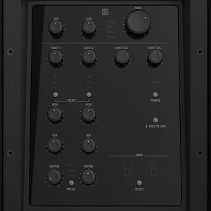 Компактный активный комплект PA-системы LD Systems DAVE 12 G4X