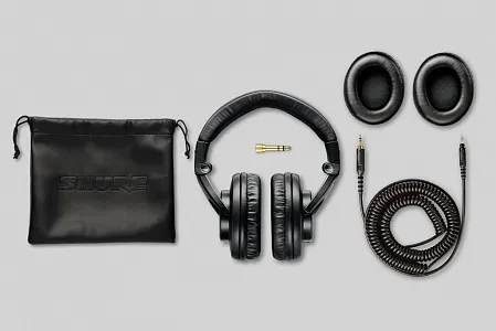 Профессиональные мониторные наушники закрытого типа Shure SRH840