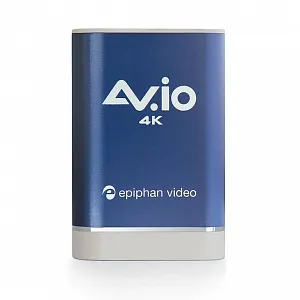 Универсальный видеограббер USB 3.0 Epiphan AV.io 4K Универсальный видеограббер USB 3.0 Epiphan AV.io 4K