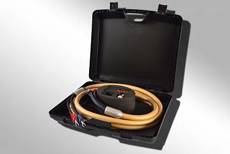 Акустический кабель Van den Hul Mounted set 3T The Cumulus Hybrid. 2 метра пара. Разъем BERRI (2-2) Цвет: золотой Акустический кабель Van den Hul Mounted set 3T The Cumulus Hybrid. 2 метра пара. Разъем BERRI (2-2) Цвет: золотой