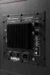 Активный сабвуфер Wharfedale WH-D8. Цвет: Черное дерево (Black Wood, Мощность 70 Вт)