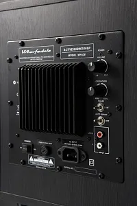 Активный сабвуфер Wharfedale WH-D8. Цвет: Черное дерево (Black Wood, Мощность 70 Вт)
