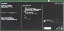 Передатчик Lightware HDMI-TPS-TX226