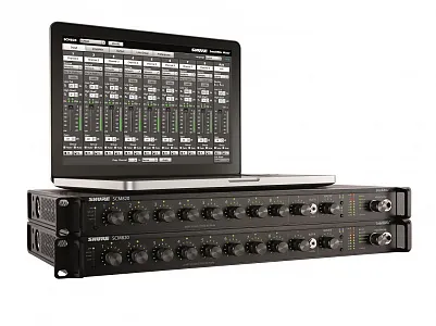 Автоматический микрофонный микшер Shure SCM820E-DAN-DB25 Автоматический микрофонный микшер Shure SCM820E-DAN-DB25