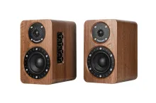 Полочная активная АС Phaze Audio Tilia Active Цвет: Орех [Walnut]