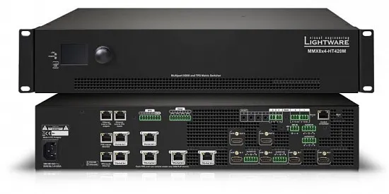 Матричный коммутатор Lightware MMX8x4-HT420M