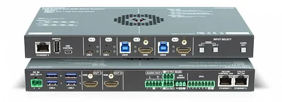 Матричный коммутатор Lightware UCX-4x2-HC30 Матричный коммутатор Lightware UCX-4x2-HC30