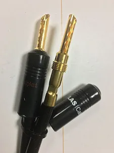 Разъем акустический Atlas PLUG Z Crimp (обжимной) тип банан Разъем акустический Atlas PLUG Z Crimp (обжимной) тип банан
