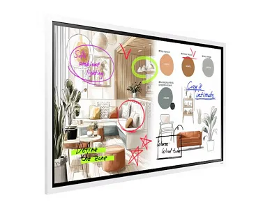 Интерактивная ЖК-панель Samsung Flip WM65FX 65"
