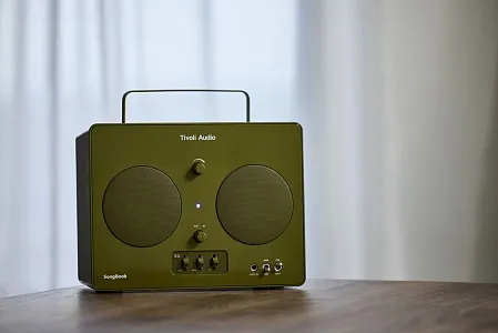 Портативная аудиосистема Tivoli SongBook Цвет: Зеленый [Green]