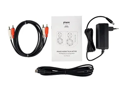 Полочная активная АС Phaze Audio Tilia Active Цвет: Чёрный [Black]