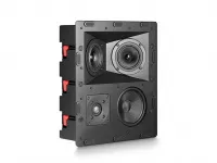 Встраиваемая акустическая система M&K Sound IW150T в корпусе. Гриль квадратный. Цвет: Белый [White]