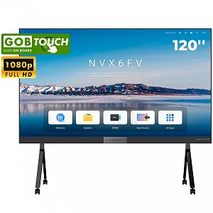 Светодиодный экран КЬЮСТЕЧ (QSTECH) 120" FHD 12013, 2.694×1.624 (интерактивный)