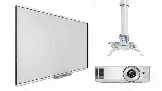 Интерактивная доска SMART SBM787V с проектором EXD203STW и креплением DSM-14kw Интерактивная доска SMART SBM787V с проектором EXD203STW и креплением DSM-14kw