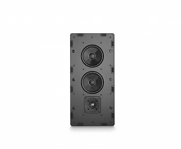 Встраиваемая акустическая система  M&K Sound IW950 в корпусе.  Гриль квадратный. Цвет: Белый [White]
